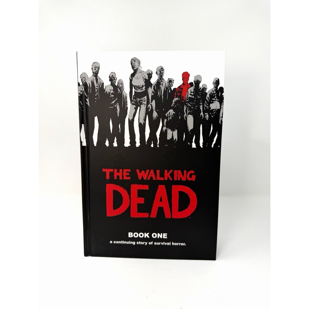 The Walking Dead Book One Hardcover Graphic Novel Robert Kirkman Image Comics